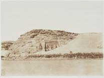 The Temple Complex of Abu Simbel, 1851-52-Félix Teynard-Laminated Giclee Print