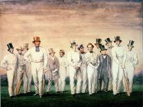 The All-England Eleven, 1847-Felix-Giclee Print