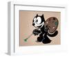 Felix the Artist-null-Framed Art Print