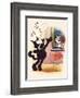 Felix The Cat-Otto Messmer-Framed Art Print