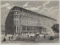 The Hotel De La Paix, Paris-Felix Thorigny-Giclee Print