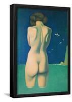 Felix Vallotton In the Water Art Print Poster-null-Framed Poster