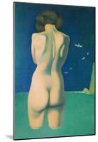 Felix Vallotton In the Water Art Print Poster-null-Mounted Poster