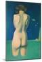 Felix Vallotton In the Water Art Print Poster-null-Mounted Poster