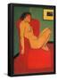 Felix Vallotton Nude in a Red Armchair Art Print Poster-null-Framed Poster