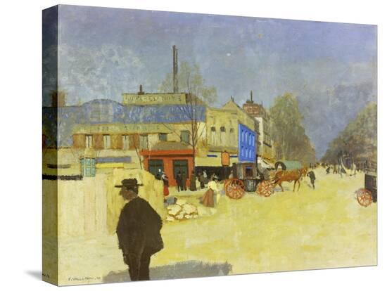 Stretched Canvas Print, , large