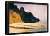 Felix Vallotton Shore Scene with Tree Silhouette Art Print Poster-null-Framed Poster