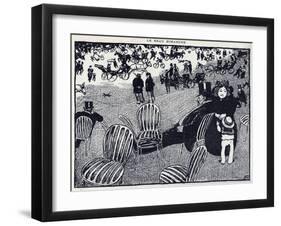 Felix Vallotton - The Beautiful Sunday-Felix Edouard Vallotton-Framed Giclee Print