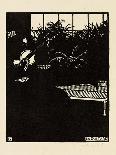 Carnations and Account Books, 1925-Felix Edouard Vallotton-Giclee Print