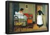 Felix Vallotton The Sick Art Print Poster-null-Framed Poster