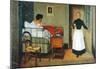 Felix Vallotton The Sick Art Print Poster-null-Mounted Poster