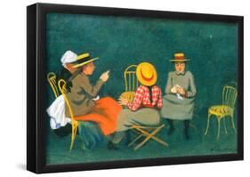 Felix Vallotton The Women Art Print Poster-null-Framed Poster