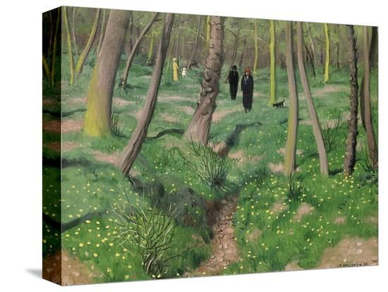 Stretched Canvas Print, , large