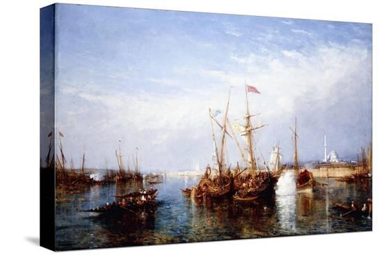 Stretched Canvas Print, , large