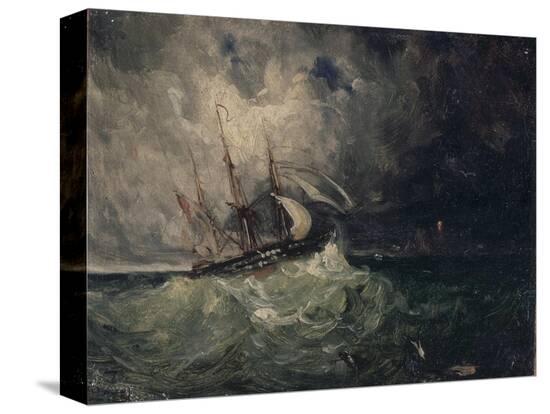 Stretched Canvas Print, , large