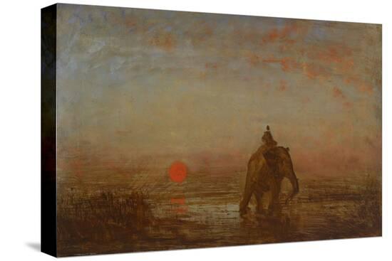 Stretched Canvas Print, , large