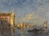 Venise, La Giudecca au crépuscule-Félix Ziem-Giclee Print