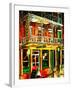 Felixs Oyster Bar in New Orleans-Diane Millsap-Framed Art Print