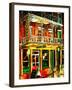 Felixs Oyster Bar in New Orleans-Diane Millsap-Framed Art Print