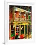 Felixs Oyster Bar in New Orleans-Diane Millsap-Framed Art Print