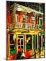 Felixs Oyster Bar in New Orleans-Diane Millsap-Mounted Art Print