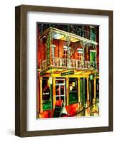 Felixs Oyster Bar in New Orleans-Diane Millsap-Framed Art Print