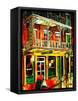 Felixs Oyster Bar in New Orleans-Diane Millsap-Framed Stretched Canvas