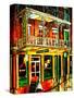 Felixs Oyster Bar in New Orleans-Diane Millsap-Stretched Canvas