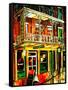 Felixs Oyster Bar in New Orleans-Diane Millsap-Framed Stretched Canvas