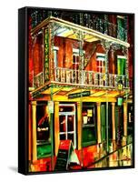 Felixs Oyster Bar in New Orleans-Diane Millsap-Framed Stretched Canvas