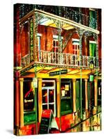 Felixs Oyster Bar in New Orleans-Diane Millsap-Stretched Canvas