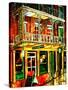 Felixs Oyster Bar in New Orleans-Diane Millsap-Stretched Canvas