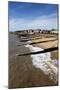 Felixstowe Beach from the Pier, Felixstowe, Suffolk, England, United Kingdom, Europe-Mark Sunderland-Mounted Photographic Print