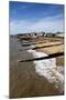 Felixstowe Beach from the Pier, Felixstowe, Suffolk, England, United Kingdom, Europe-Mark Sunderland-Mounted Photographic Print