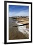 Felixstowe Beach from the Pier, Felixstowe, Suffolk, England, United Kingdom, Europe-Mark Sunderland-Framed Photographic Print