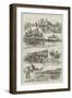 Felixstowe, Suffolk, the Holiday Resort of the German Empress and Her Children-null-Framed Giclee Print