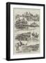 Felixstowe, Suffolk, the Holiday Resort of the German Empress and Her Children-null-Framed Giclee Print