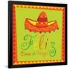 Feliz Cinco de Mayo-null-Framed Premium Giclee Print