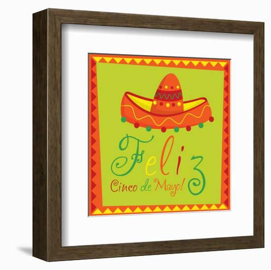 Feliz Cinco de Mayo-null-Framed Art Print