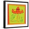 Feliz Cinco de Mayo-null-Framed Art Print