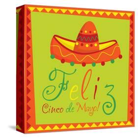 Feliz Cinco de Mayo-null-Stretched Canvas