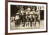 Feliz Cumpleanos, Mariachi-null-Framed Art Print