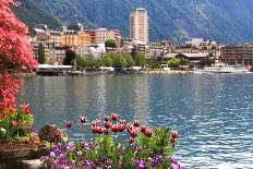 Cityscape of Bern and Aare River, Switzerland-felker-Photographic Print