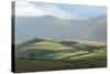 Fell Country Above Caldbeck-James-Stretched Canvas
