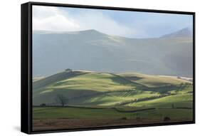 Fell Country Above Caldbeck-James-Framed Stretched Canvas