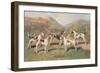 Fell Foxhounds-Thomas Ivester Llyod-Framed Art Print