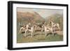 Fell Foxhounds-Thomas Ivester Llyod-Framed Art Print