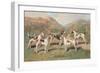 Fell Foxhounds-Thomas Ivester Llyod-Framed Art Print