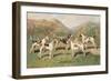 Fell Foxhounds-Thomas Ivester Llyod-Framed Art Print