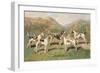 Fell Foxhounds-Thomas Ivester Llyod-Framed Art Print